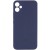 Чохол Silicone Cover Lakshmi Full Camera (AAA) with Logo для Samsung Galaxy A06 Темно-синій / Midnight blue