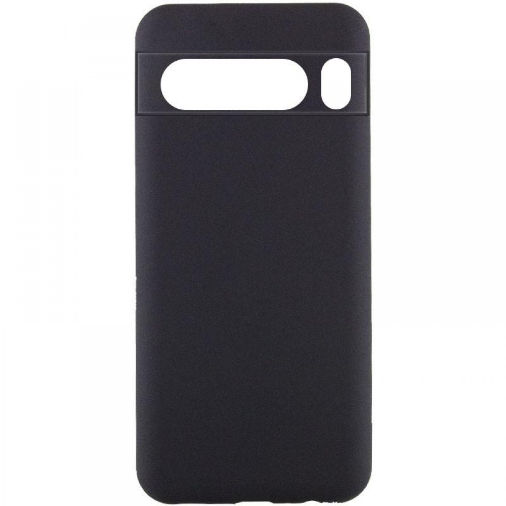 Чохол Silicone Cover Ummi Lakshmi Full Camera (AA) для Google Pixel 8 Pro Чорний / Black