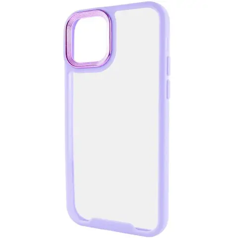 Чохол TPU+PC Lyon Case для Apple iPhone 12 Pro Max (6.7") Purple