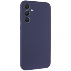 Чохол Silicone Cover Ummi Lakshmi Full Camera (AA) для Samsung Galaxy S24 FE Синій / Midnight Blue
