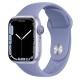 Ремінець Hoco WA01 Flexible series Apple watch (38/40/41mm) Lavender