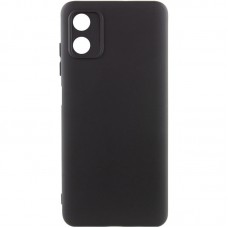 Чохол Silicone Cover Lakshmi Full Camera (AA) для Motorola Moto G04 / E14 Чорний / Black