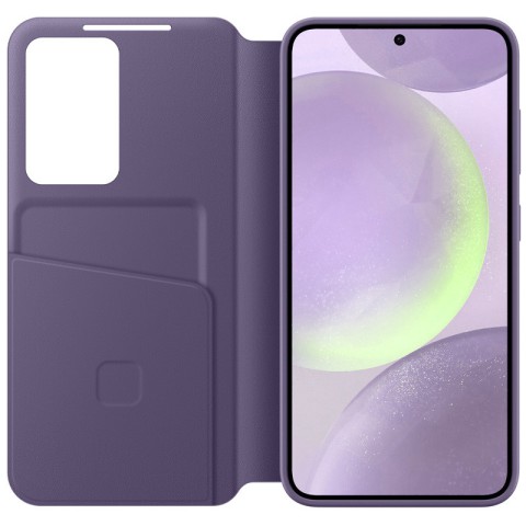 Smart View Wallet Case (AAA) для Samsung Galaxy S24+ Purple