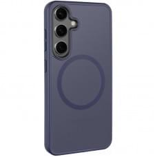 Чохол Ummi Colorful with MagSafe для Samsung Galaxy S24 Синій / Navy Blue