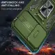 Ударостійкий чохол Camshield Army Ring для Samsung Galaxy S22+ Оливковий / Army Green