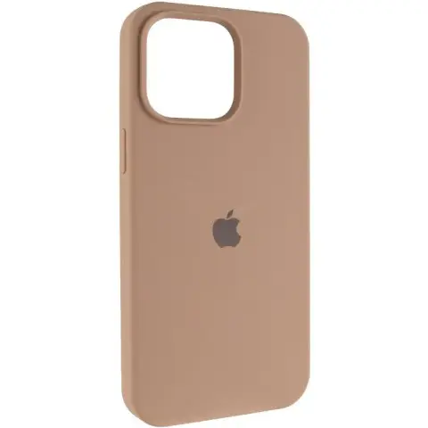 Чохол Silicone Case Full Protective (AA) для Apple iPhone 13 mini (5.4") Бежевий / Desert Gold