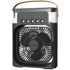 Настільний вентилятор Spray Fan-B 2in1 з регулировкой угла наклона і водяным охолодженням Black