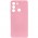 Чохол Silicone Cover Lakshmi Full Camera (AAA) для TECNO Pop 5 LTE Рожевий / Light pink