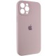 Чохол Silicone Case Full Camera Protective (AA) для Apple iPhone 12 Pro Max (6.7") Сірий / Lavender