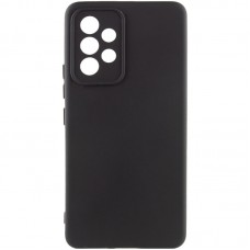 Чохол Silicone Cover Lakshmi Full Camera (A) для Samsung Galaxy A33 5G Чорний / Black