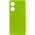 Чохол Silicone Cover Lakshmi Full Camera (A) для Oppo A58 4G Салатовий / Neon Green