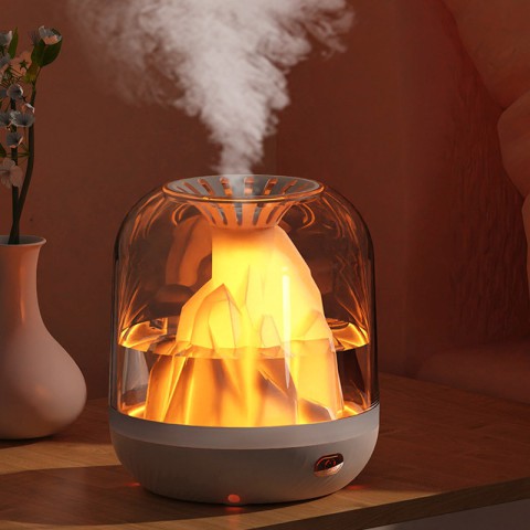 Зволожувач повітря Vulcan 900ml White