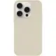 Чохол Silicone Case Full Protective (AA) NO LOGO для Apple iPhone 14 Pro (6.1") Бежевий / Antique White