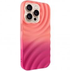 Чохол TPU ColorWave для Apple iPhone 14 Pro Max (6.7") Peach / Pink