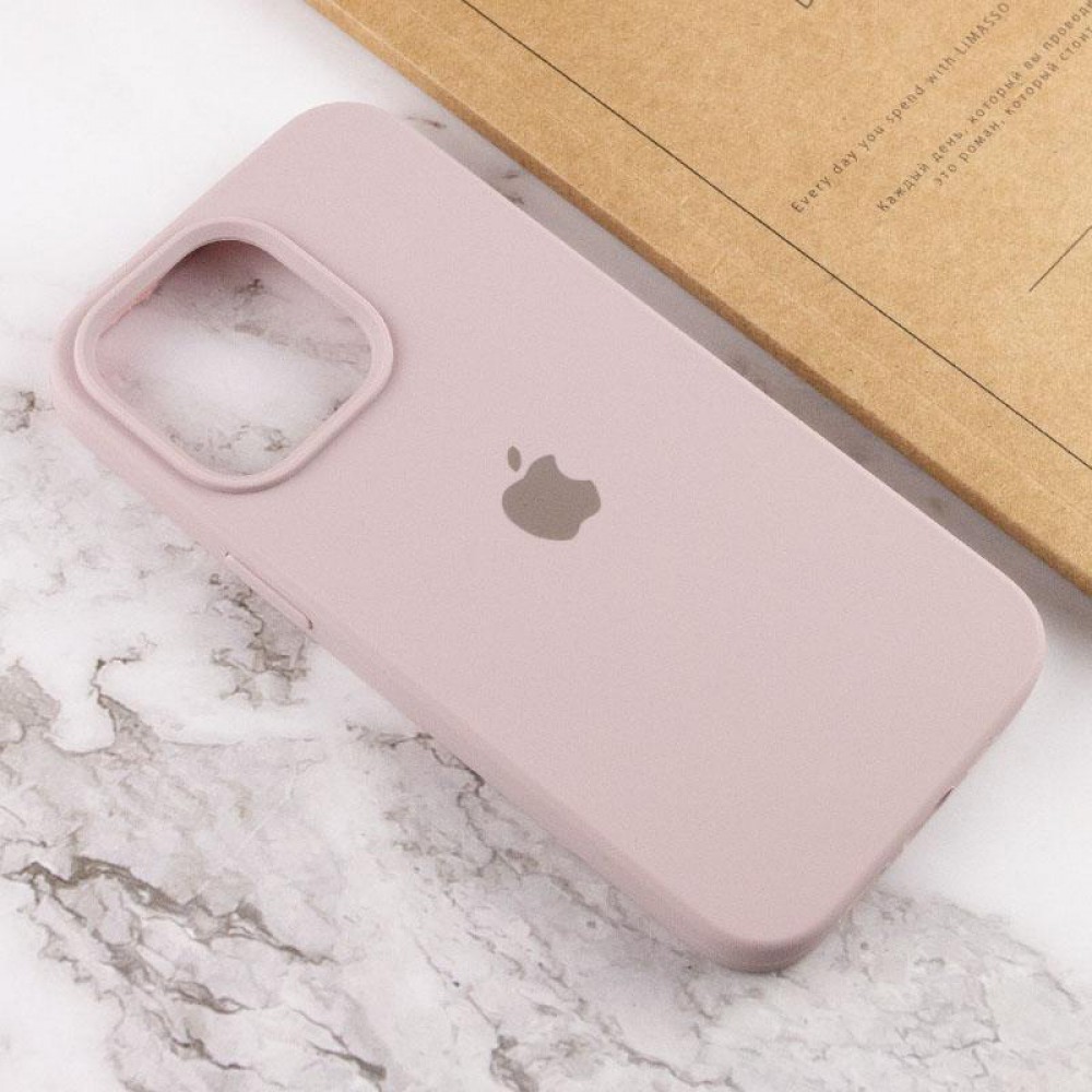 Чохол Silicone Case Full Protective (AA) для Apple iPhone 15 (6.1") Сірий / Lavender
