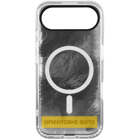 Чохол TPU Shiny Mountain (MagFit) для Apple iPhone 17 Air (6.5") Black