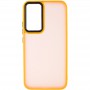 Чохол TPU+PC Lyon Frosted для Samsung Galaxy A52 4G / A52 5G / A52s Orange