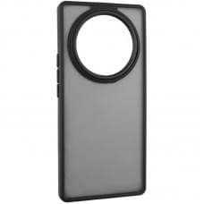 Чохол TPU+PC Lyon Frosted для Xiaomi Redmi Note 15 Pro+ 5G Black