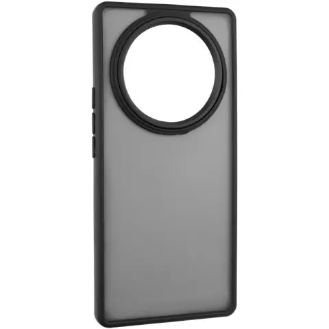 Чохол TPU+PC Lyon Frosted для Xiaomi Redmi Note 15 Pro+ 5G Black