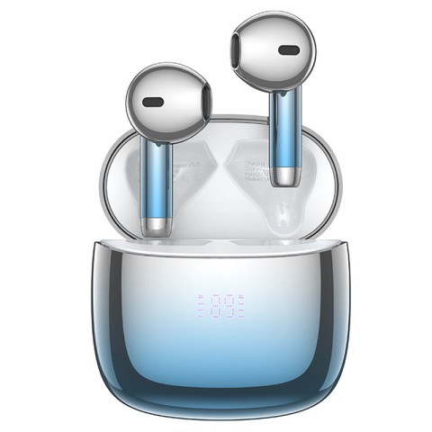 Бездротові TWS навушники Hoco EW62 Glitter Blue glaze