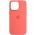 Чохол Silicone case (AAA) full with Magsafe для Apple iPhone 13 Pro (6.1") Рожевий / Pink Pomelo