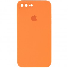 Чехол Silicone Case Square Full Camera Protective (AA) для Apple iPhone 7 plus/8 plus (5.5")