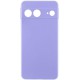 Чохол Silicone Cover Ummi Lakshmi Full Camera (AA) для Google Pixel 8 Бузковий / Dasheen
