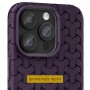 Чохол TPU Weaving для Apple iPhone 15 (6.1") Purple