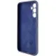 Чохол Silicone Cover Lakshmi Full Camera (AAA) для Samsung Galaxy S25 Темно-синій / Midnight blue
