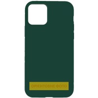 Чохол Silicone Case Full Protective (AA) NO LOGO для Apple iPhone 17 (6.3") Зелений / Forest green