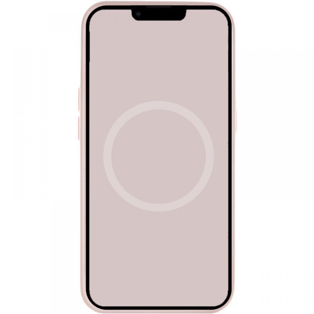 Чехол Silicone case (AAA) with Magsafe and Animation для Apple iPhone 15 (6.1")