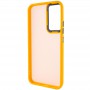 Чохол TPU+PC Lyon Frosted для Samsung Galaxy A52 4G / A52 5G / A52s Orange