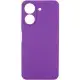 Чохол TPU GETMAN Liquid Silk Full Camera для Xiaomi Redmi 13C / Poco C65 Фіолетовий / Purple