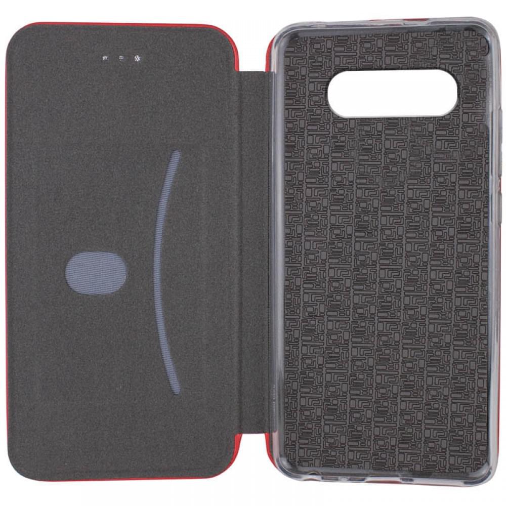 Шкіряний чохол-книжка Classy для Samsung J710F Galaxy J7 (2016) Червоний