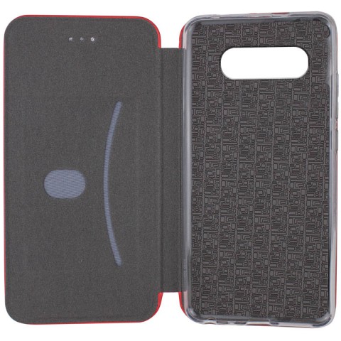 Шкіряний чохол-книжка Classy для Samsung J710F Galaxy J7 (2016) Червоний