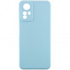Силіконовий чохол Candy Full Camera для Xiaomi Redmi Note 12S Бірюзовий / Turquoise