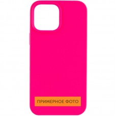 Чохол Silicone Case Full Protective (AA) NO LOGO для Apple iPhone 16 Plus (6.7") Рожевий / Barbie pink