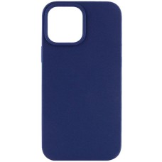 Чохол Silicone Case Full Protective (AA) NO LOGO для Apple iPhone 12 Pro / 12 (6.1") Синій / Deep navy