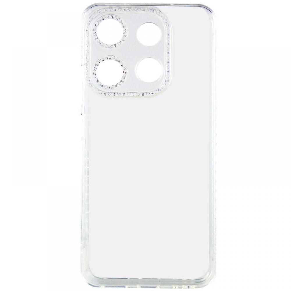 Чехол TPU Starfall Clear для Tecno Spark Go 2023