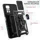 Ударостійкий чохол Camshield Serge Ring для Xiaomi Redmi Note 11 (Global) / Note 11S Чорний