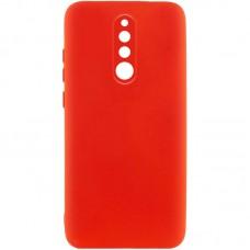Чохол TPU GETMAN Liquid Silk Full Camera для Xiaomi Redmi 8 Червоний / Red