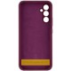 Чохол Silicone Cover Lakshmi Full Camera (AAA) для Xiaomi Redmi 15 (EU) Бордовий / Plum