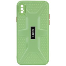 Чохол TPU+PC UAG для Apple iPhone XS Max (6.5") М'ятний