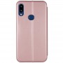 Шкіряний чохол (книжка) Classy для Samsung Galaxy A10s Rose Gold