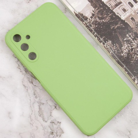 Силіконовий чохол Candy Full Camera для Samsung Galaxy A25 5G Фісташковий