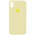 Чохол Silicone Case Full Protective (AA) для Apple iPhone XR (6.1") Жовтий / Mellow Yellow