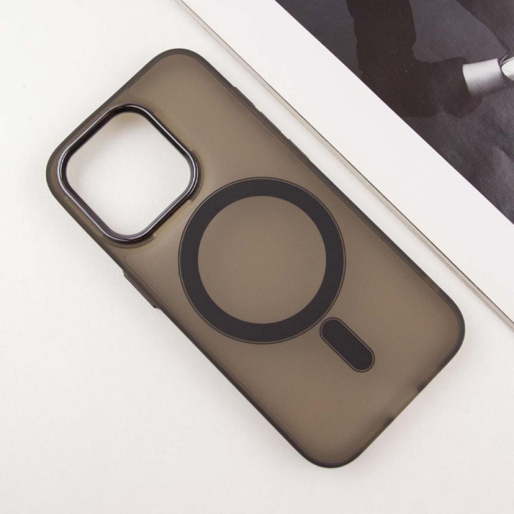 Чехол TPU+PC Lily with MagSafe для Apple iPhone 12 Pro Max (6.7")