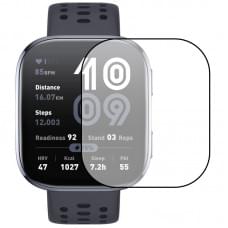 Полімерна плівка 3D (full glue) (тех.пак) для Xiaomi Amazfit Bip 6 Чорний