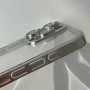 Чохол TPU+PC Glittershine для Apple iPhone 12 Pro Max (6.7") Silver
