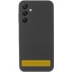 Чохол Silicone Cover Lakshmi Full Camera (AAA) для Samsung Galaxy S25 Edge Чорний / Black